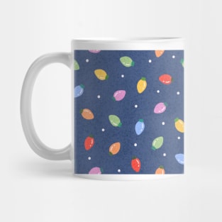 Colorful fairy lights Mug